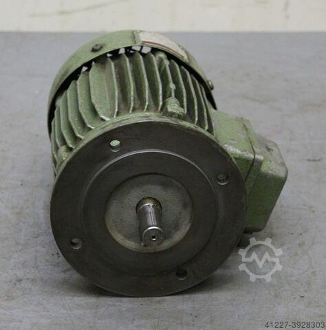Electric motor 0.75 kW 1370 Rpm Unbekannt 80S/4X