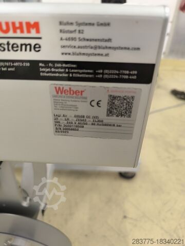 Labeller Weber Legi-Air 4050B CC (v2)