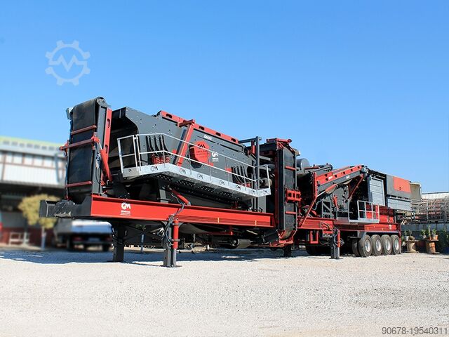 Crushing equipment General Makina Mobile Impact Crusher