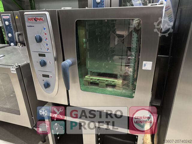 Kombidämpfer NF Rational CM 61