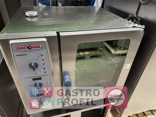 Kombidämpfer NF Rational CM 61