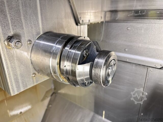 Langdrehmaschine mit beweglichem Kopf Traub TNL 32