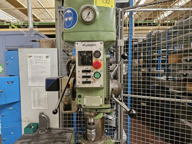 Säulenbohrmaschine Gillardon