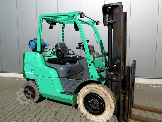 Gabelstapler MITSUBISHI FG 40 N