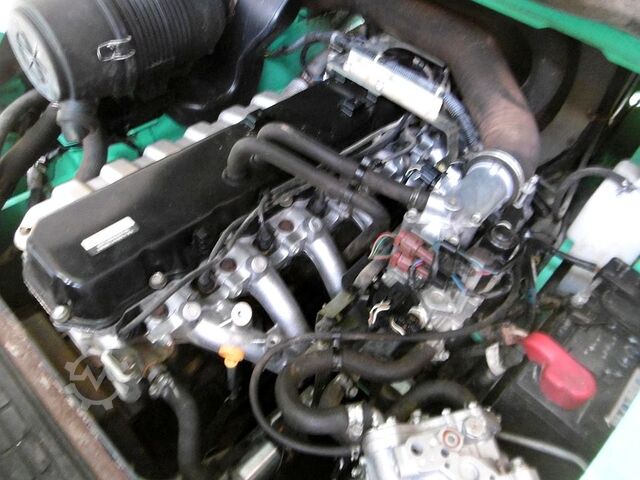 Gabelstapler MITSUBISHI FG 40 N