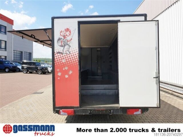 Sonderausbau-Transporter MAN TGL 8.220 4x2 BL, Verkaufsaufbau, NUR 15.800KM!