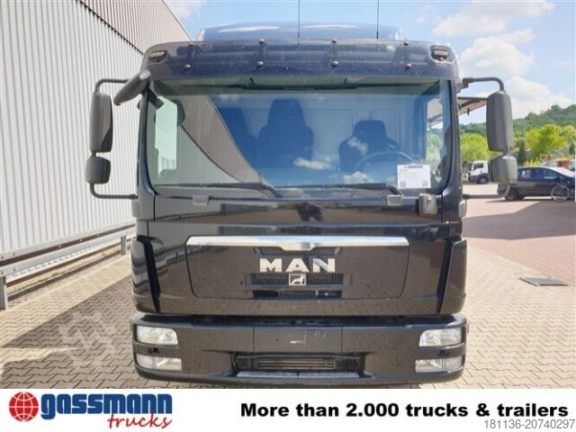 Sonderausbau-Transporter MAN TGL 8.220 4x2 BL, Verkaufsaufbau, NUR 15.800KM!