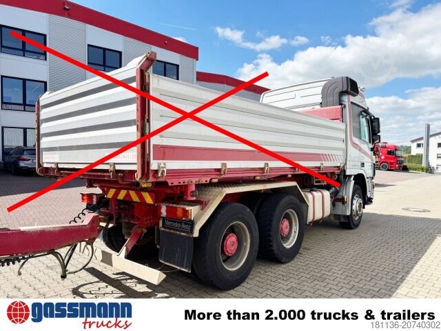 Standard SZM Mercedes-Benz Actros 2648 LK 6x4, Retarder, Bi-Xenon