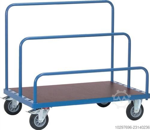 Panel trolley single loading surface - loading area L1200 x W800 mm - 1 unit  