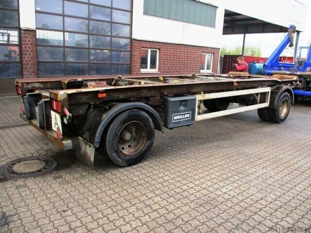 Trailer Meiller G 18 ZL 5,0