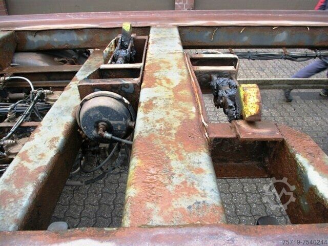 Trailer Meiller G 18 ZL 5,0