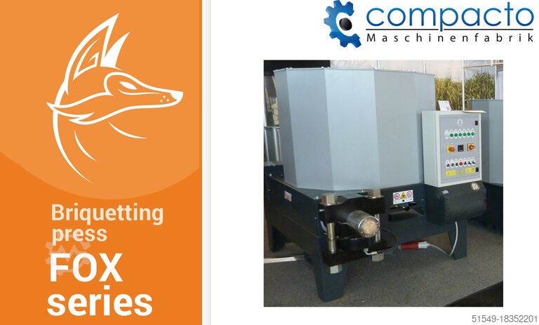 Brikettierpresse compacto Brikettierpresse FOX 70