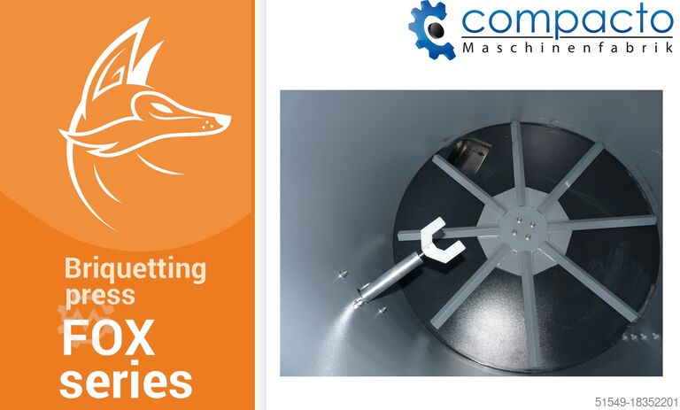 Brikettierpresse compacto Brikettierpresse FOX 70
