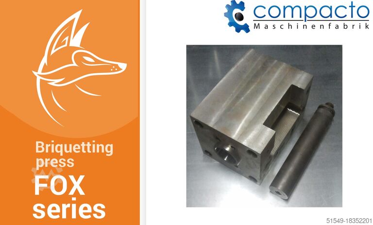 Brikettierpresse compacto Brikettierpresse FOX 70