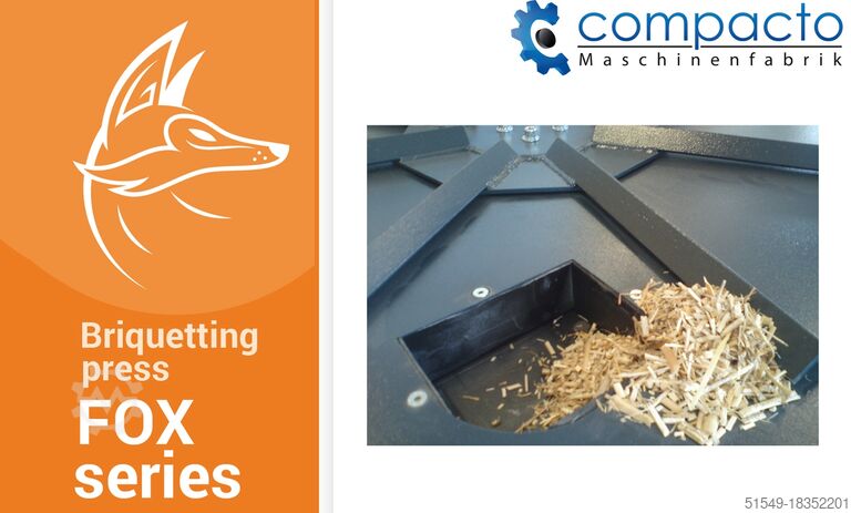 Brikettierpresse compacto Brikettierpresse FOX 70