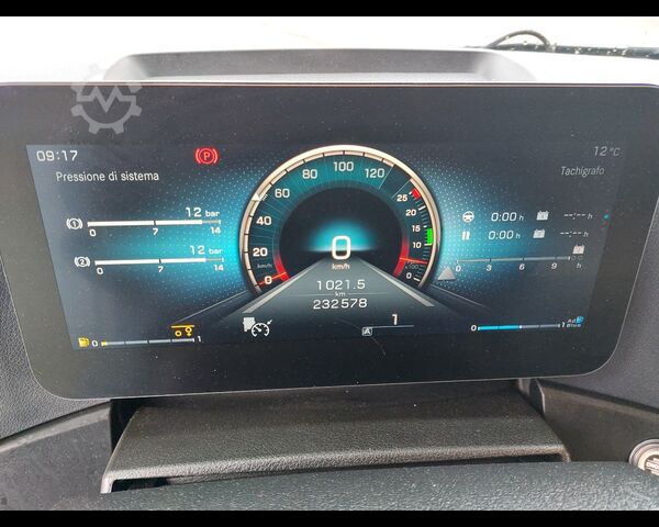 Truck chassis MERCEDES-BENZ VI Actros 5 distribuzione 25 6x2 - Actros 5 distribuzione 2545 L 6x2