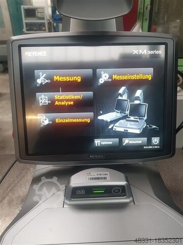 Coordinate Measuring Machine Keyence XM-1000