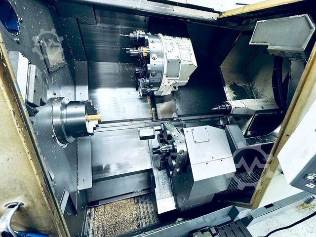 CNC lathe Okuma LU300 MC1000