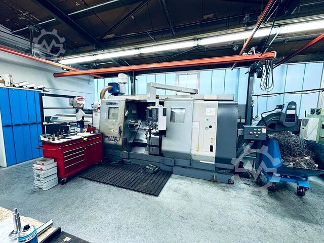 CNC lathe Okuma LU300 MC1000