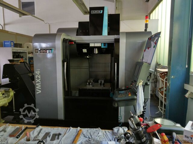Vertical machining center Hurco verschiedene