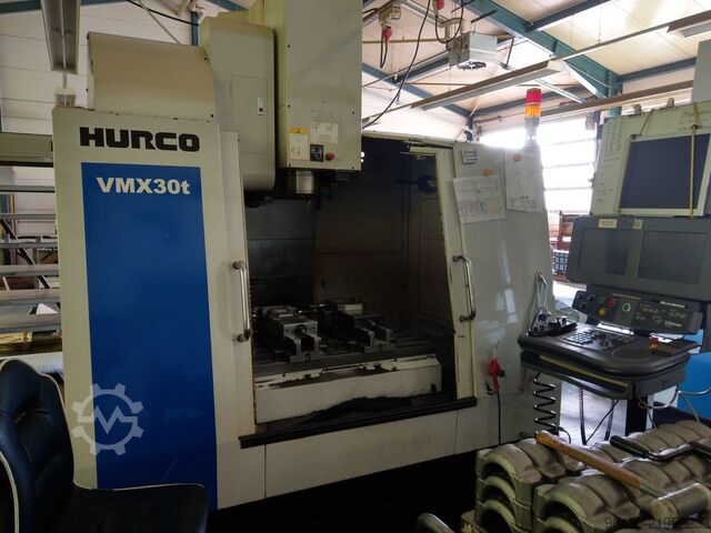 Vertical machining center Hurco verschiedene