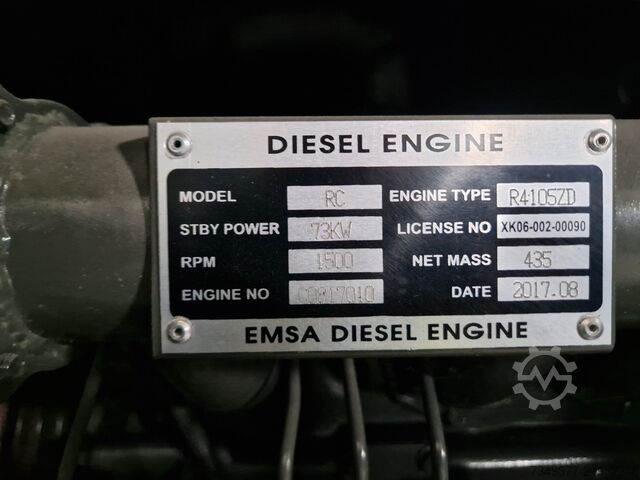 Generator EMSA E RC EG 0070