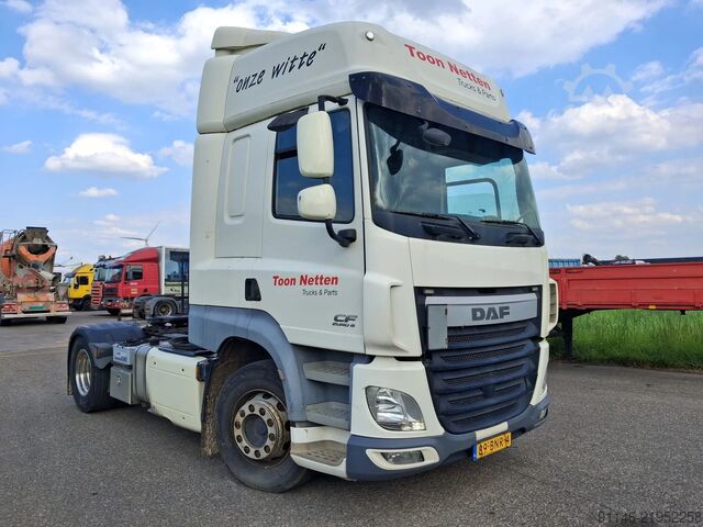 Standard-SZM DAF CF 460 SSC * Hydraulic * 2 x Bed *