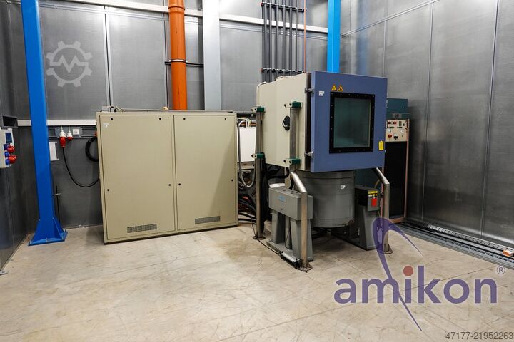 Shaker SALL50F + climate chamber Unholtz-Dickie TA117SA-560 Vibrationsprüfanlage