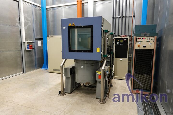 Shaker SALL50F + climate chamber Unholtz-Dickie TA117SA-560 Vibrationsprüfanlage
