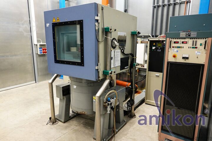 Shaker SALL50F + climate chamber Unholtz-Dickie TA117SA-560 Vibrationsprüfanlage