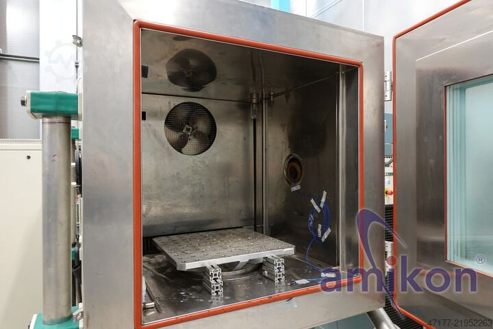 Shaker SALL50F + climate chamber Unholtz-Dickie TA117SA-560 Vibrationsprüfanlage