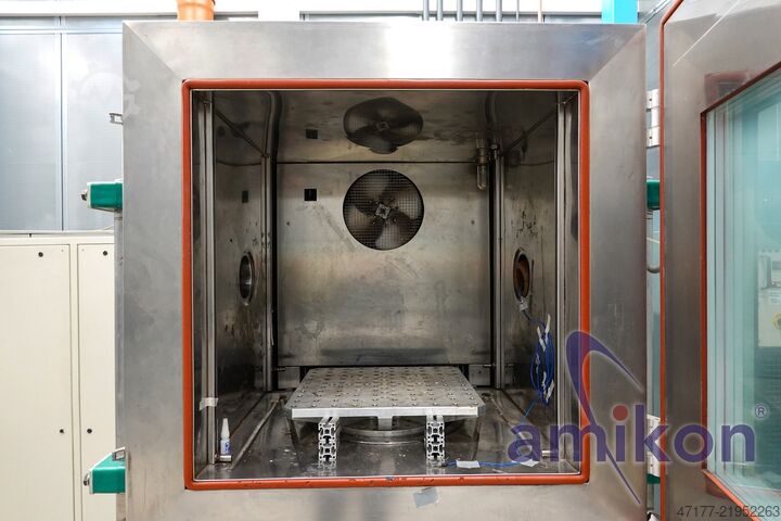Shaker SALL50F + climate chamber Unholtz-Dickie TA117SA-560 Vibrationsprüfanlage