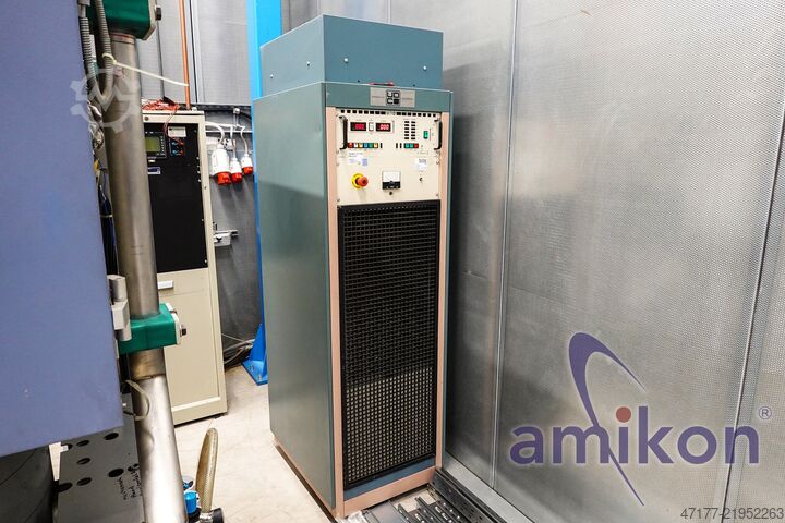 Shaker SALL50F + climate chamber Unholtz-Dickie TA117SA-560 Vibrationsprüfanlage