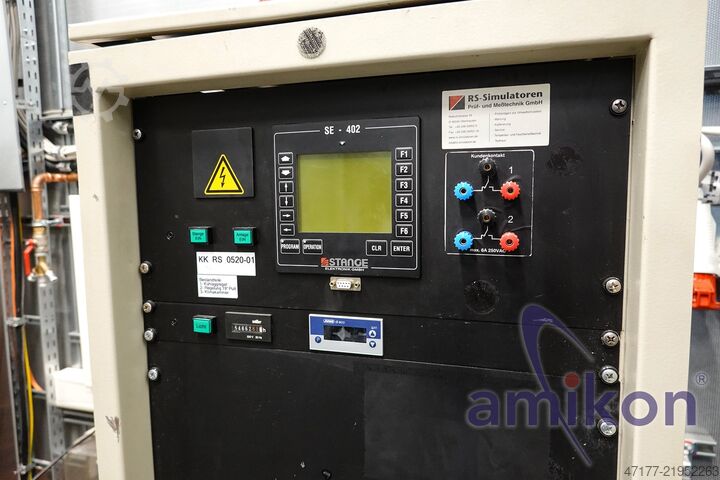Shaker SALL50F + climate chamber Unholtz-Dickie TA117SA-560 Vibrationsprüfanlage