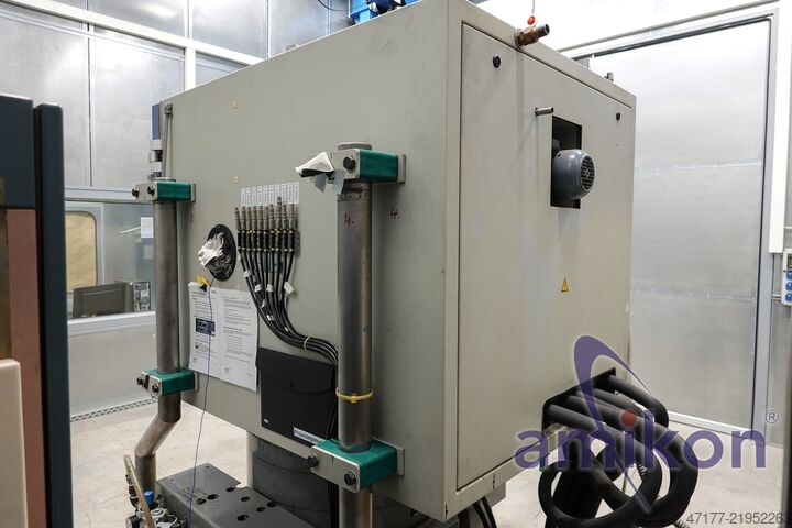 Shaker SALL50F + climate chamber Unholtz-Dickie TA117SA-560 Vibrationsprüfanlage