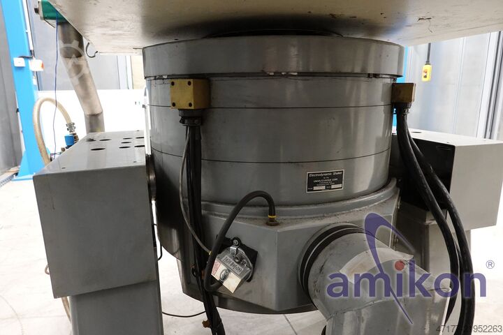 Shaker SALL50F + climate chamber Unholtz-Dickie TA117SA-560 Vibrationsprüfanlage