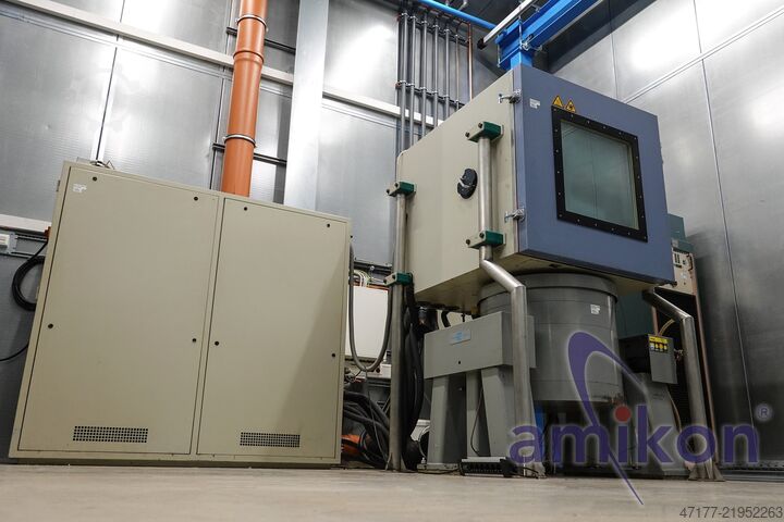 Shaker SALL50F + climate chamber Unholtz-Dickie TA117SA-560 Vibrationsprüfanlage