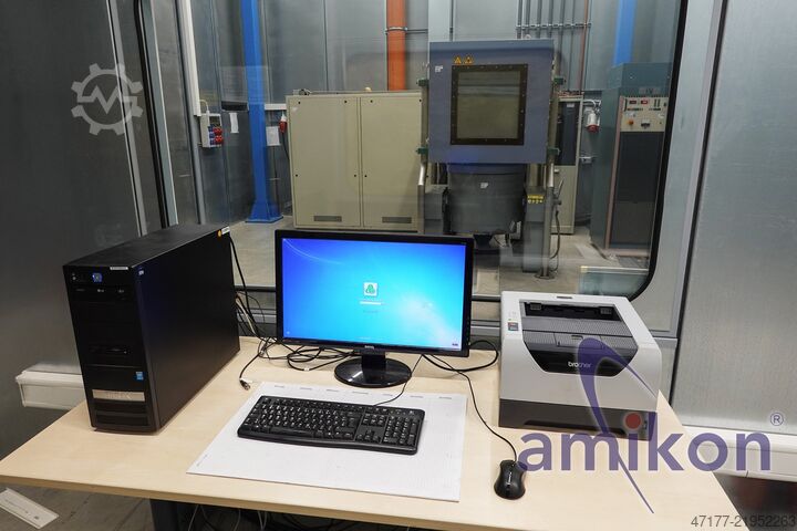 Shaker SALL50F + climate chamber Unholtz-Dickie TA117SA-560 Vibrationsprüfanlage