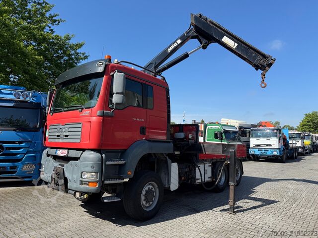 Autokran MAN TGA 28.430 6X4-4 Kran MKG 201 a3