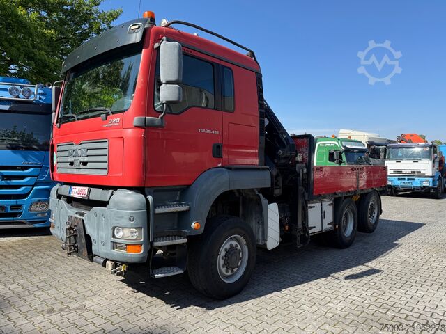 Autokran MAN TGA 28.430 6X4-4 Kran MKG 201 a3