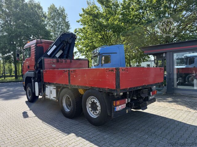 Autokran MAN TGA 28.430 6X4-4 Kran MKG 201 a3