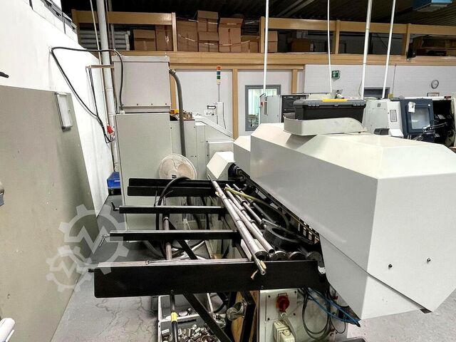 CNC-Dreh- und Fräszentrum Okuma LCC15