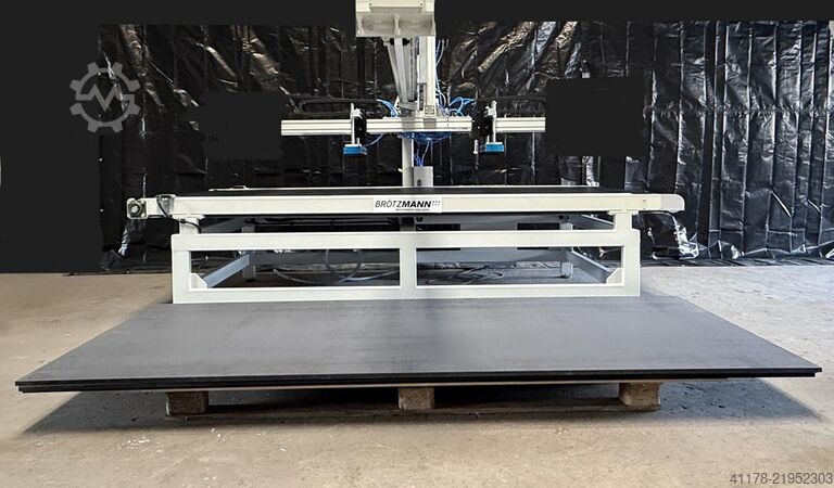Stapelgerät Ka-Ma, KR-1300-1, Vakuum, Platten max Kama KR 1300-1
