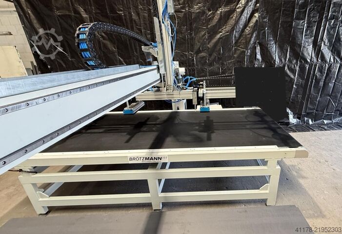 Stapelgerät Ka-Ma, KR-1300-1, Vakuum, Platten max Kama KR 1300-1