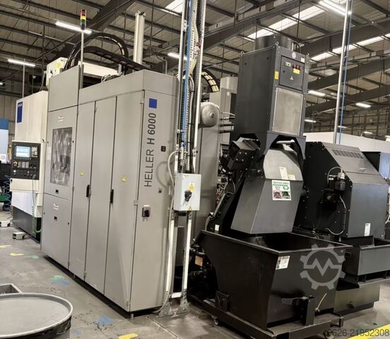 Horizontal-Bearbeitungszentrum Heller H 6000