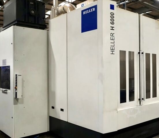 Horizontal-Bearbeitungszentrum Heller H 6000