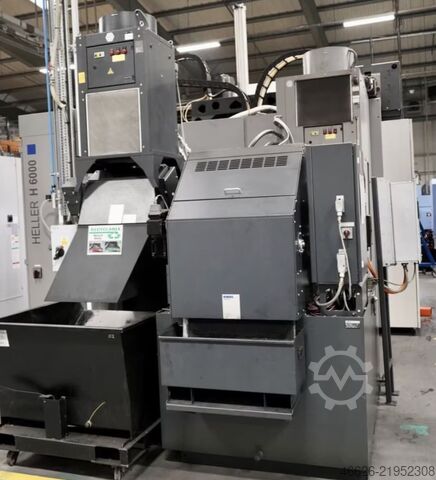 Horizontal-Bearbeitungszentrum Heller H 6000
