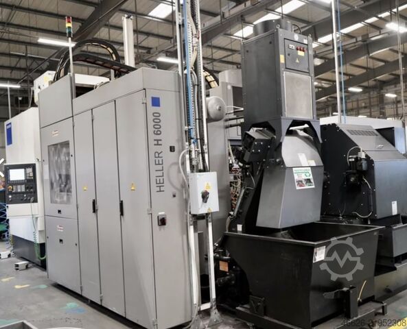 Horizontal-Bearbeitungszentrum Heller H 6000