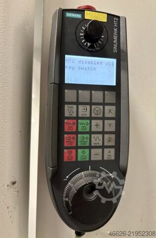 Horizontal-Bearbeitungszentrum Heller H 6000