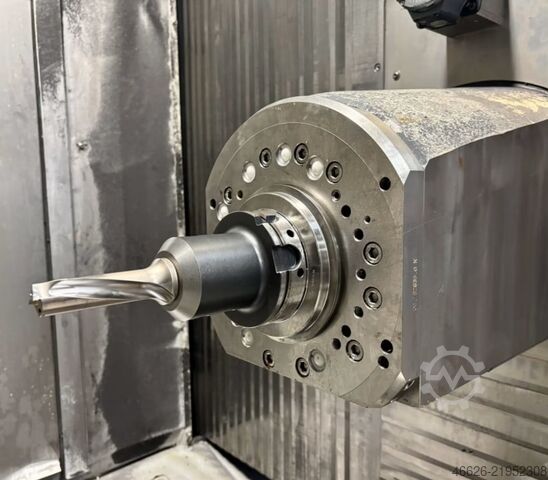 Horizontal-Bearbeitungszentrum Heller H 6000